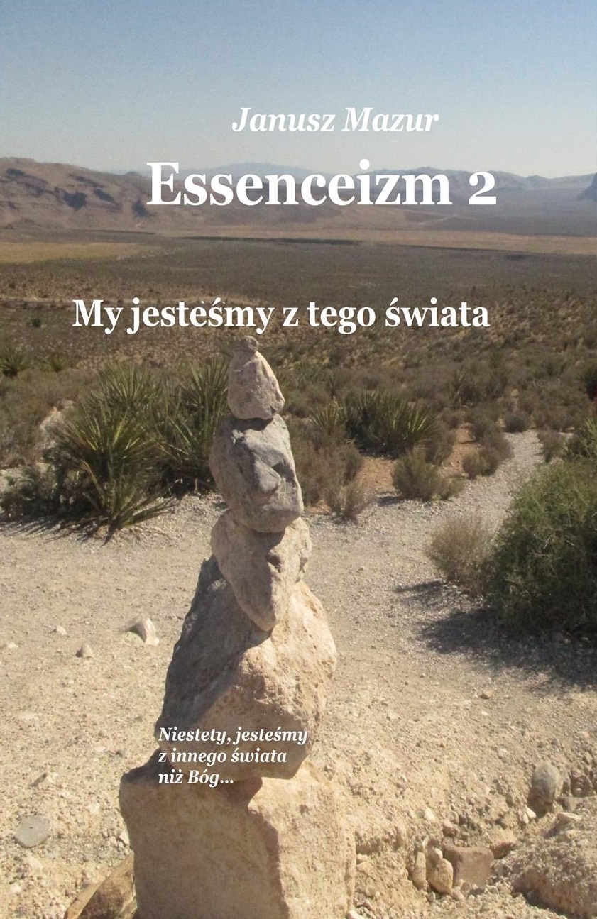 Essenceizm 2_Okadka przednia