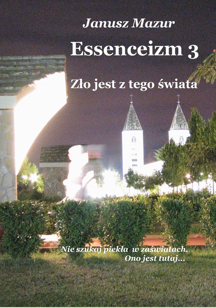 Essenceizm 3_Okadka przednia