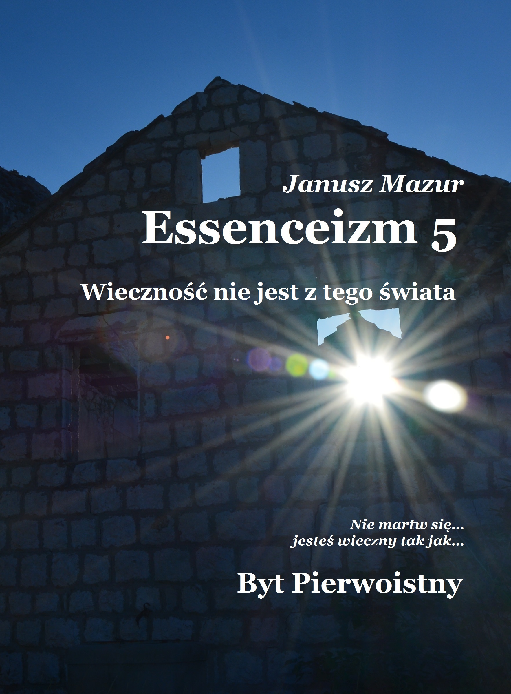 Essenceizm 5_Okadka przednia