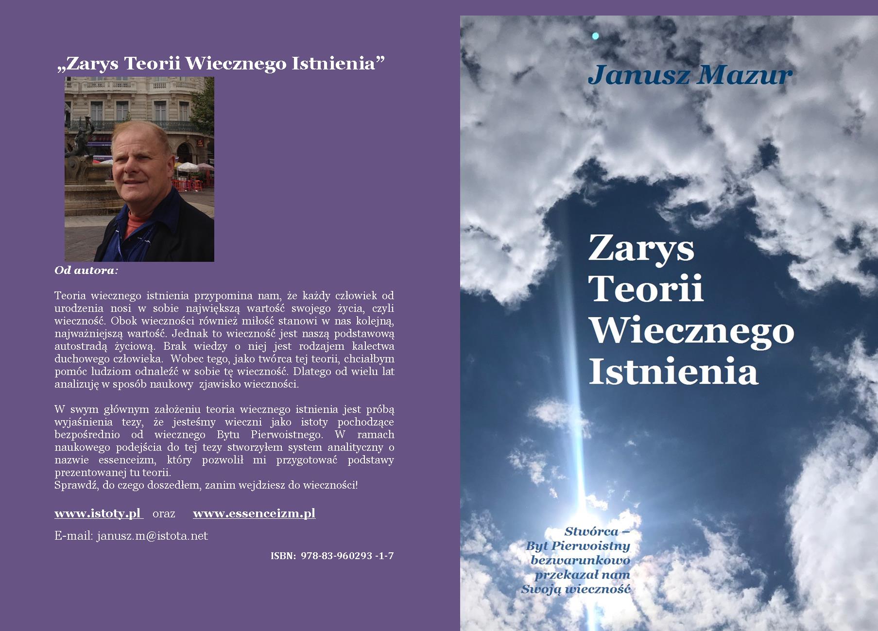 Okładka_Zarys Teorii wiecznego istnienia