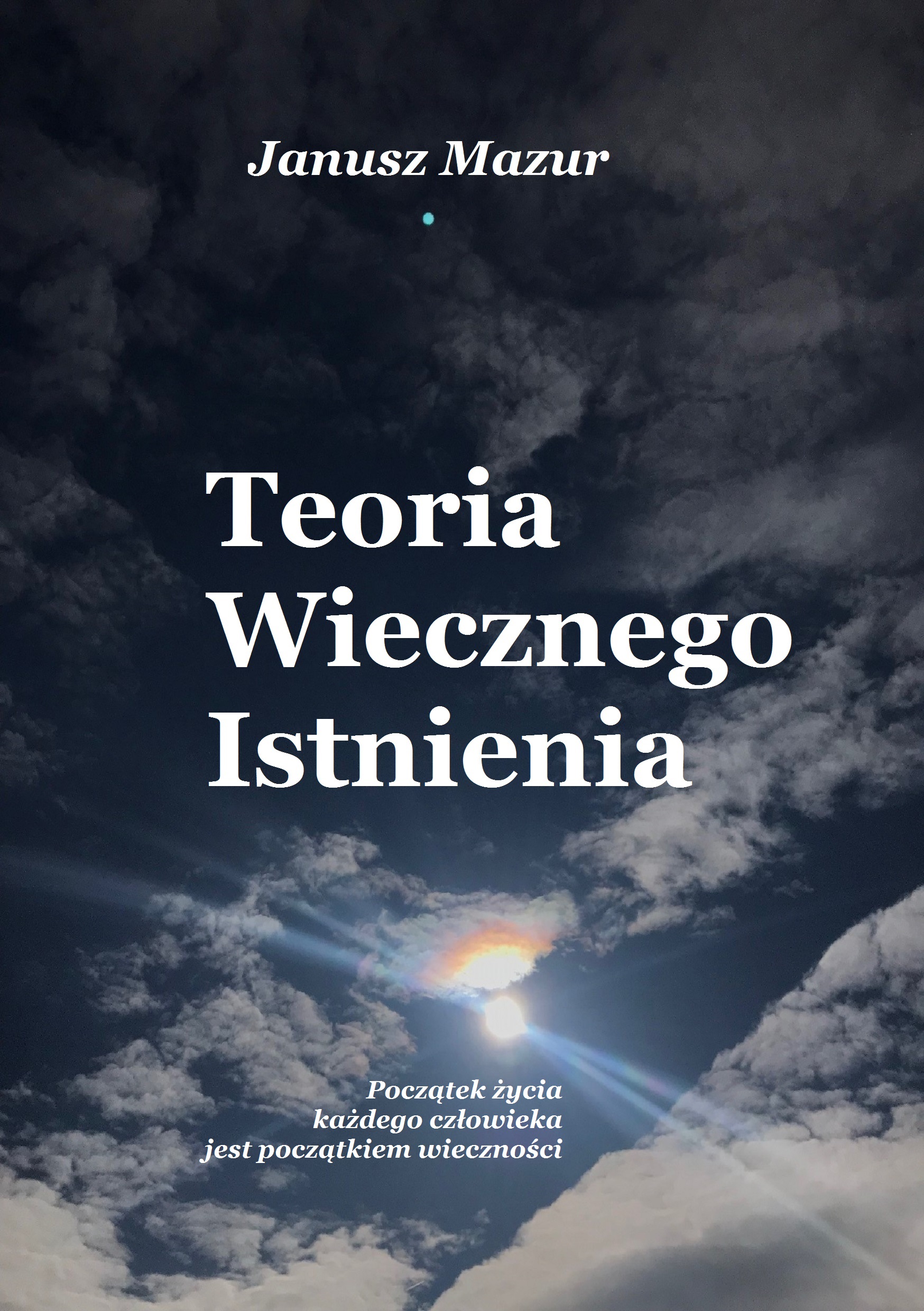 Okadka przednia_Teoria Wiecznego istnienia
