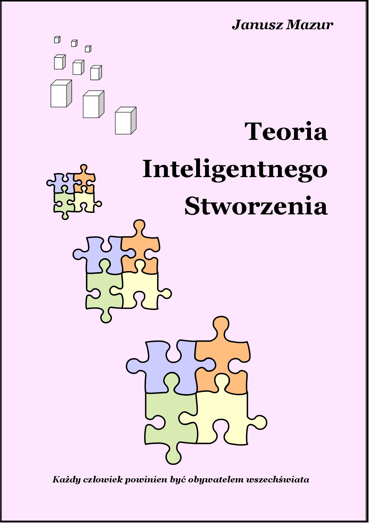 Okadka przednia Teorii Inteligentnego Stworzenia
