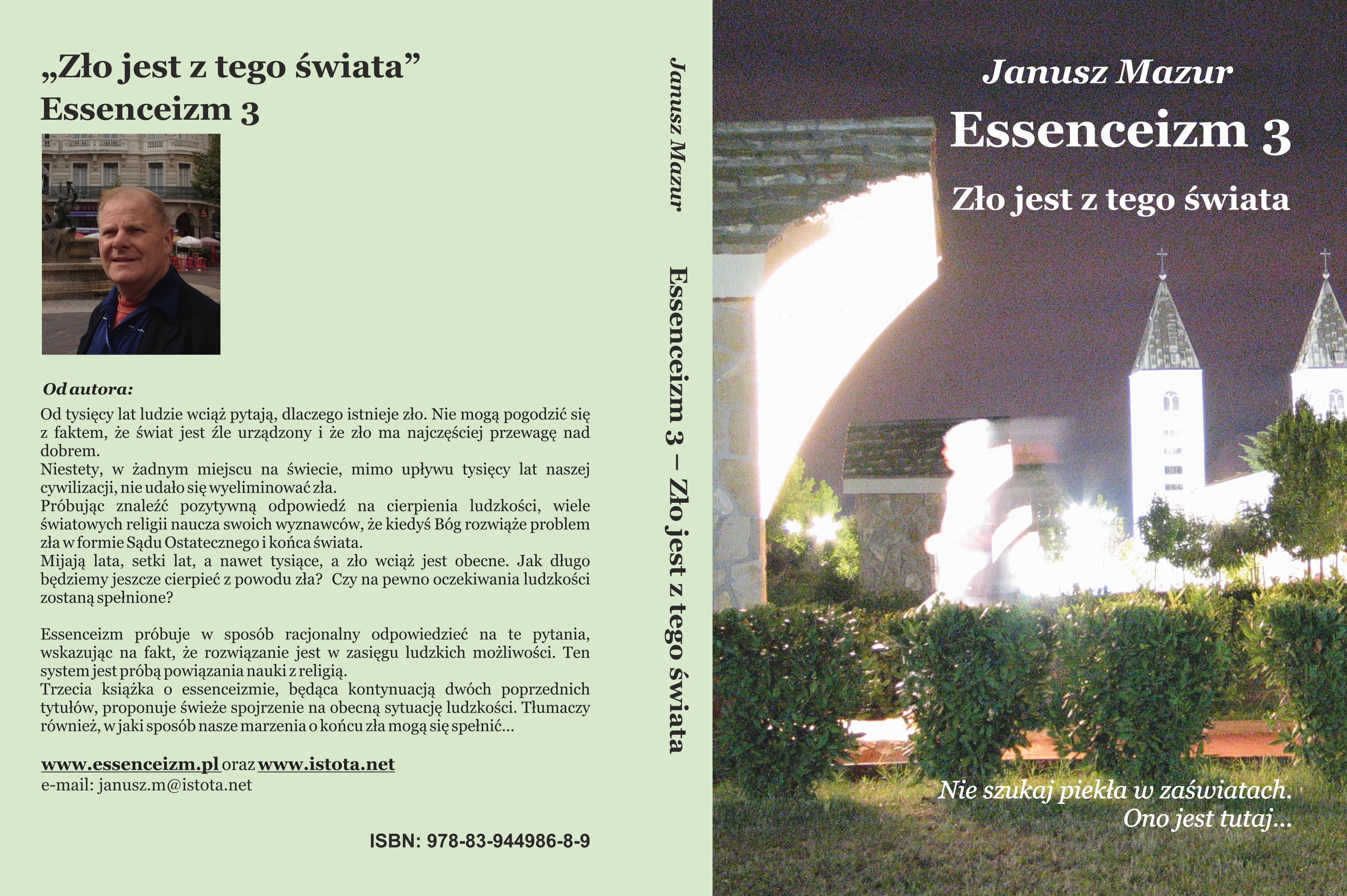 Okladka Essenceizm 3_Zło jest z tego swiata