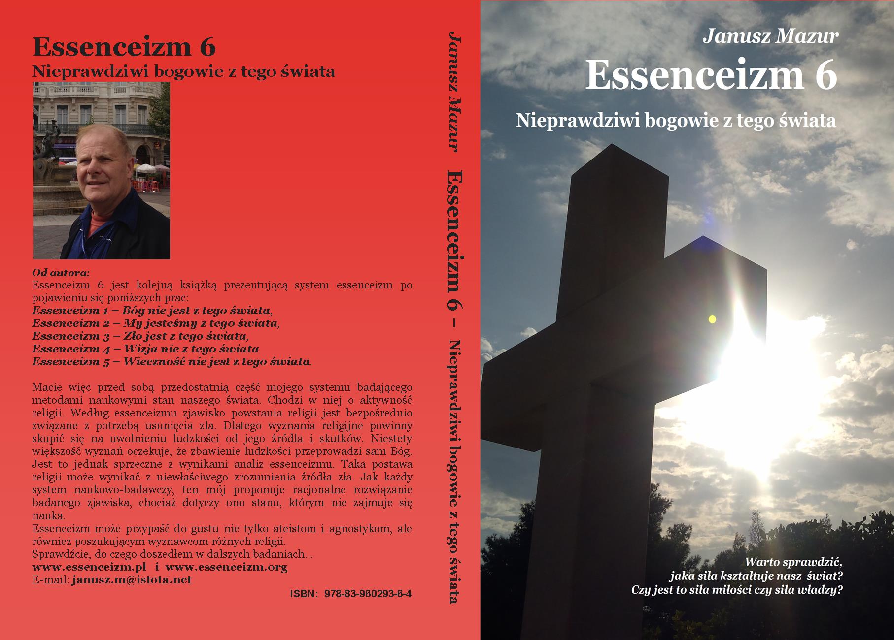 Okladka Essenceizm 6_Nieprawdziwi bogowie z tego swiata