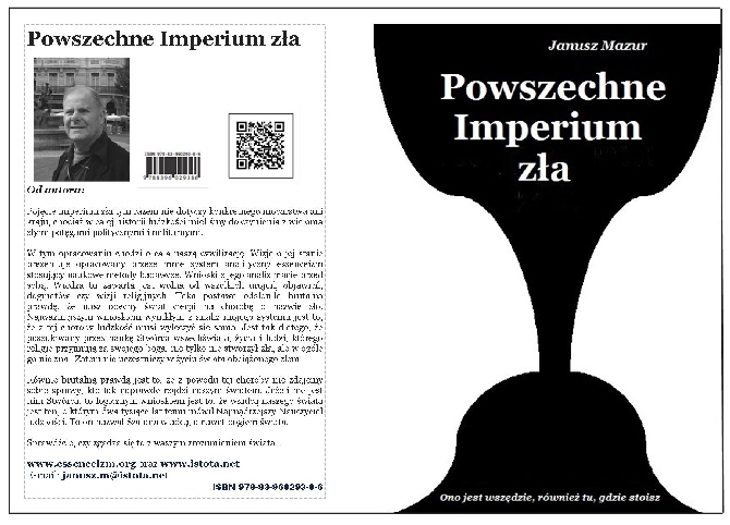 Okładka Powszechne Imperium zła