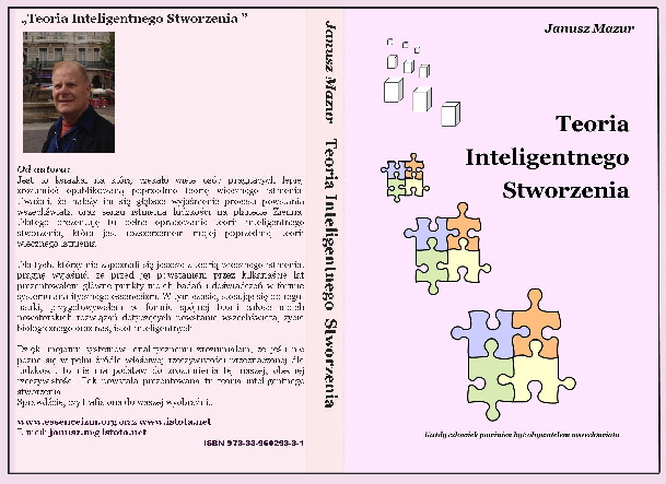 Okładka Teoria inteligentnego stworzenia Okładka Teoria inteligentnego stworzenia